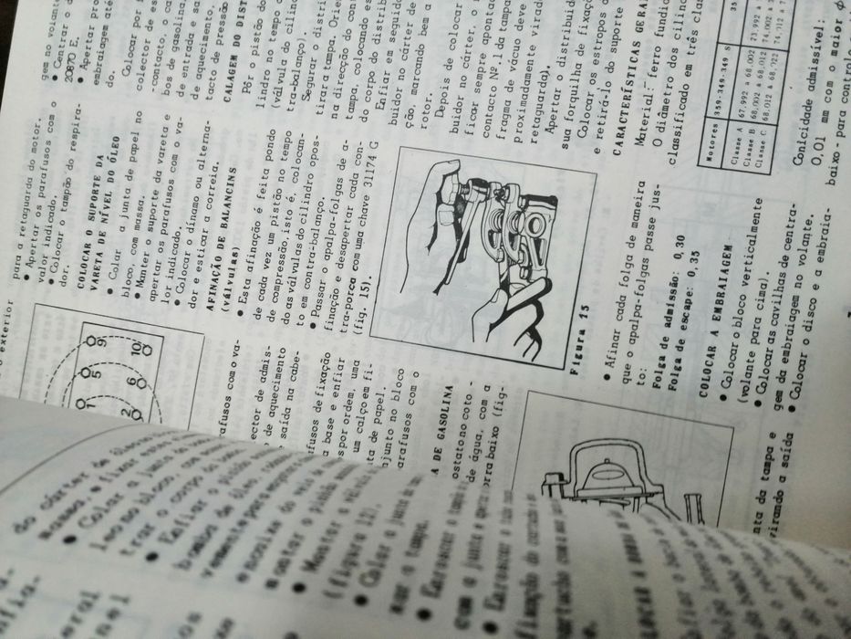 Livro técnico Sinca 1000