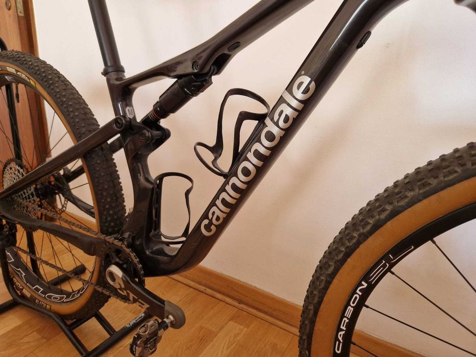 Cannondale Scalpel Carbon com Lefty Ocho Carbon 120mm - Nova Versão