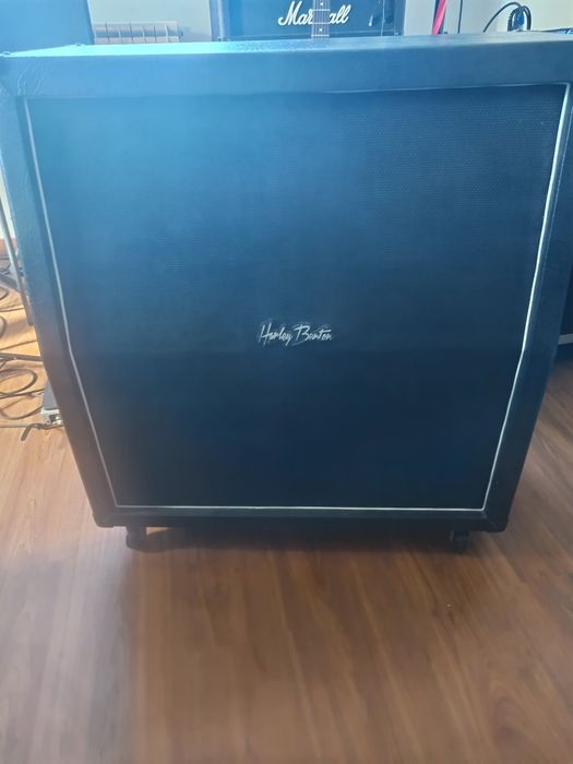 Coluna 4x12  Harley Benton g412a