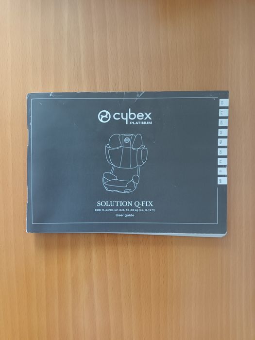 Cadeira auto Cybex Q-Fix
