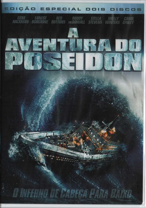 Dvd A Aventura do Poseidon -suspense-Gene Hackman -2 dvd's -o original