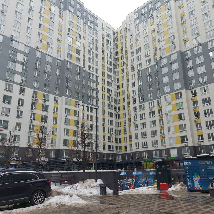 Продам 1к квартиру в ЖК Грін Сайд мін.оформлення