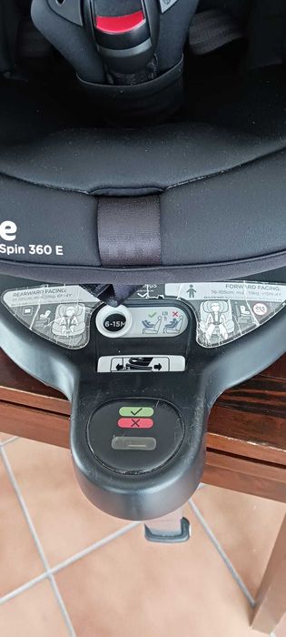 Cadeira Auto I-Spin 360 E da Joie
