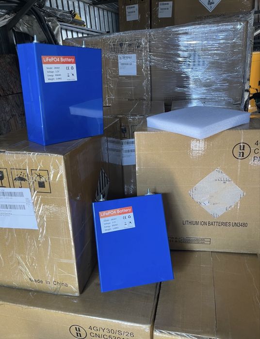 Комірки акумулятори EVE 314Ah Еве 314 3.2V LiFePO4 ячейки ічейки елементи Запоріжжя
