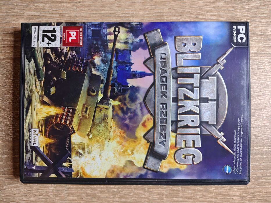 Gra PC Blitzkrieg 2: Upadek Rzeszy