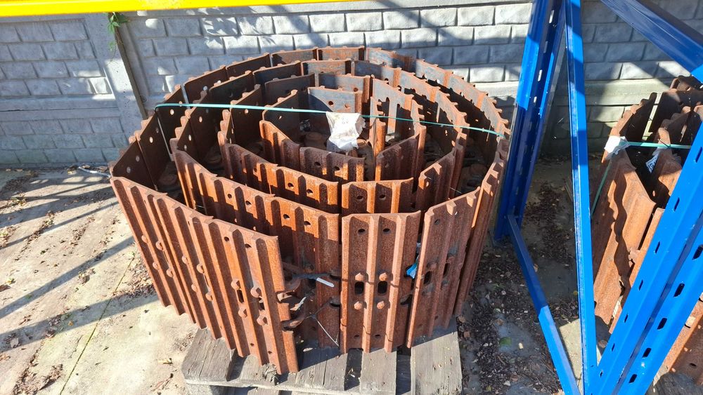 Gąsienica Stalowa Oryginalna Takeuchi TB2150 RCM/RCV - 500mm