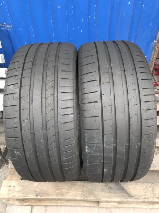 Pirelli Pzero 275/35r20 пара літо б/у склад оригінал
