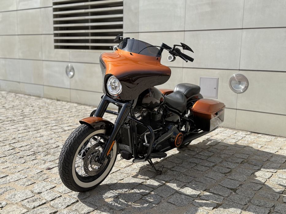 Harley- Davidson FLSL BAGGER Softail Slim  CUSTOM