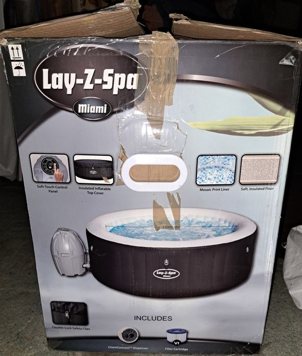 Jacuzzy Lay-Z-Spa Miami