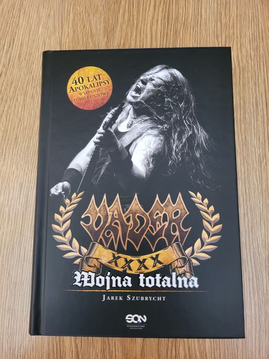 Vader "Wojna totalna"  Jarek Szubrycht