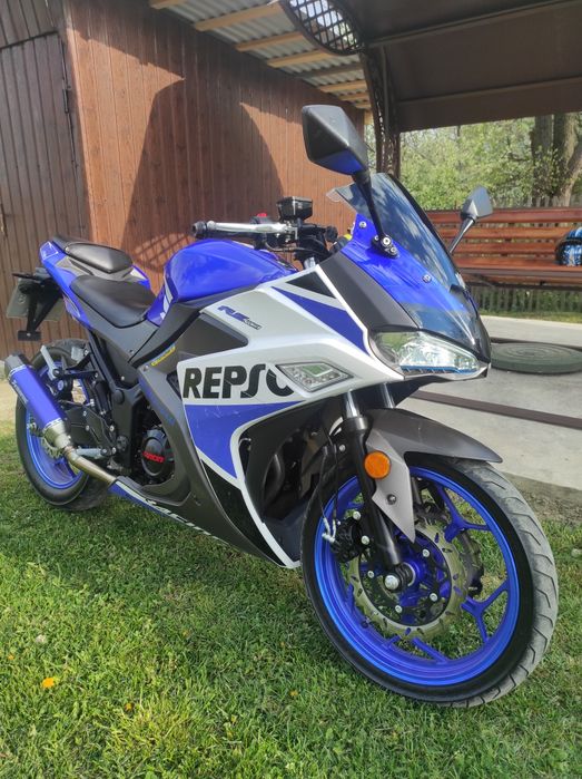 REPSOL ml 250 cbr