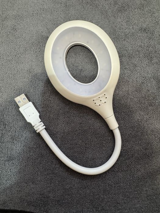 Лампа портативна 18led USB