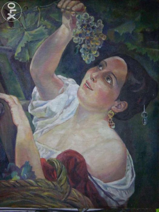 Репродукція картини "Італійський полудень" (Итальянский полдень)