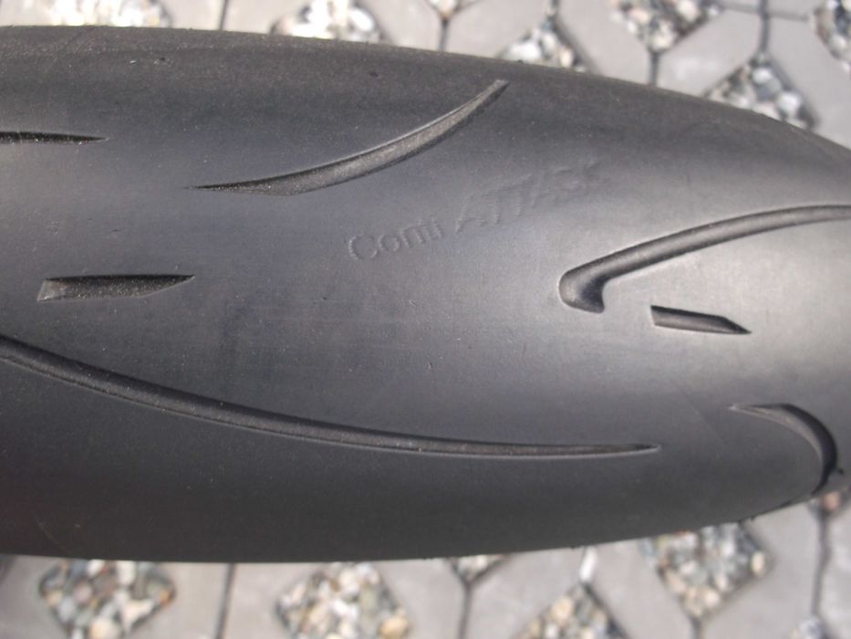 opona 120/70 R17 Continental Conti Attack SM dot0916 3mm