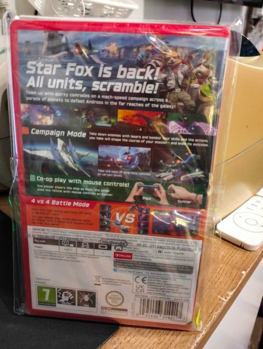 Star Fox NOWA Nintendo Switch 2