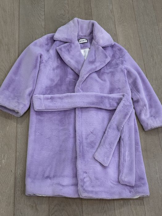 Еко шуба в ідельному стані бренд Kmily