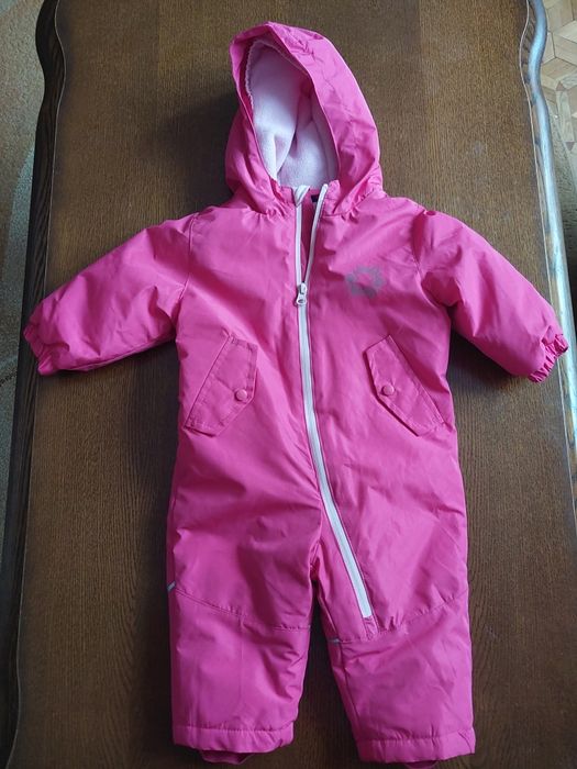 Kombinezon zimowy dla dziewczynki rozmiar 74 okazja