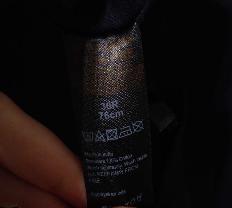 Bluza bawełniana męska Burton