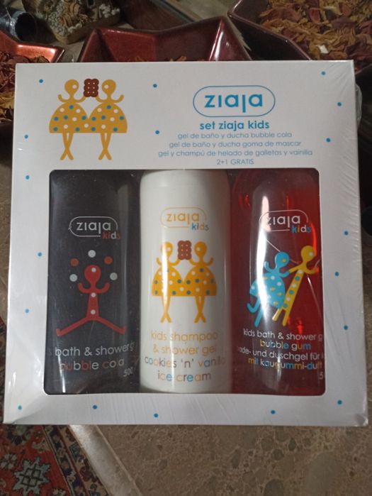 Conjunto de gel de duche