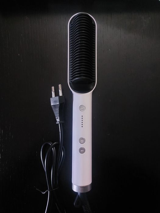 Escova de cabelo elétrica