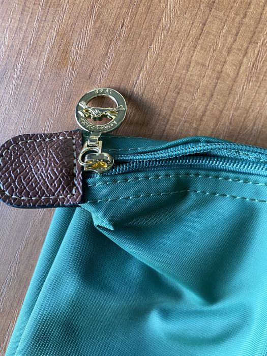 Mala Longchamp Verde L