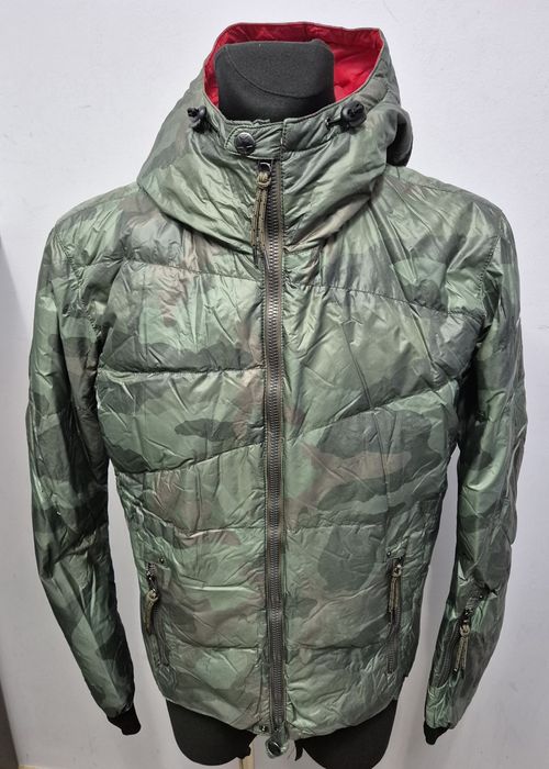 JET SET roz. M kurtka PUCHOWA narciarska stan idealny