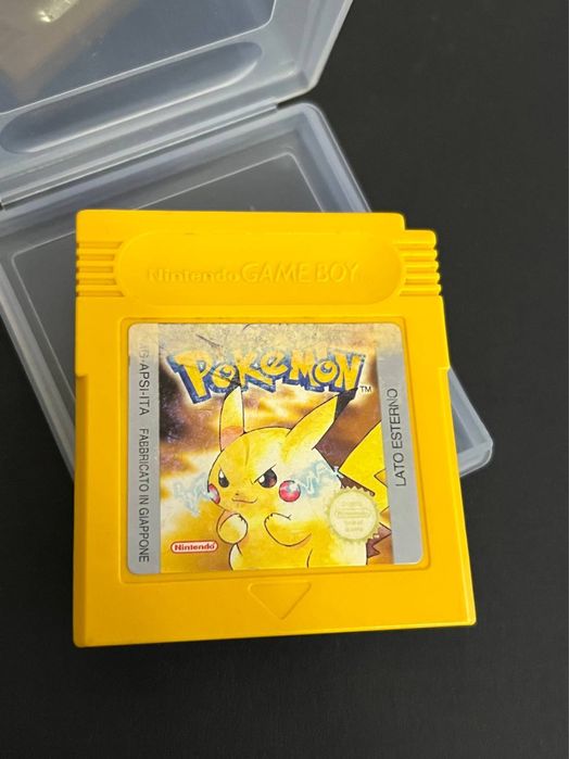 Картридж Game Boy Pokemon Yellow: Special Pikachu Edition Gameboy гра