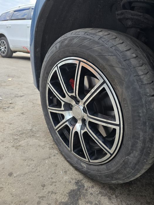 Продам диски r16 5/112  з літньой гумой