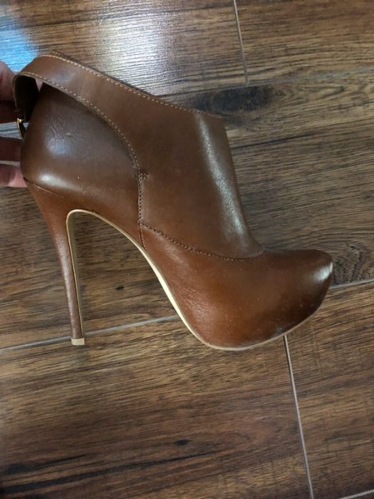 Nowe brązowe botki aldo rozm 40