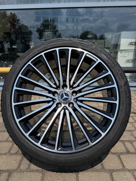 Nowe koła Mercedes 20" cali klasa S w223 czarno srebrne szprychowe