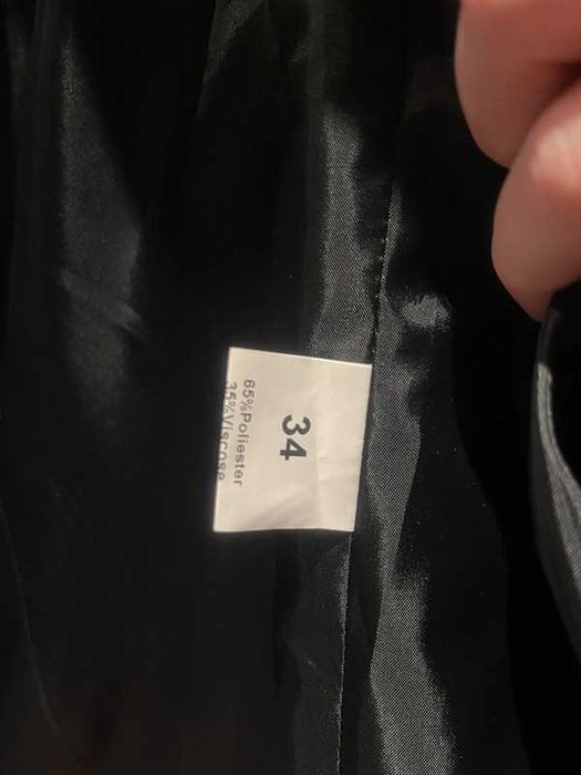 Casaco do Traje do Porto Capas Negras