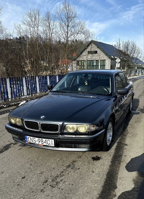 2x BMW E38 730d • 2 silniki • Zestaw części