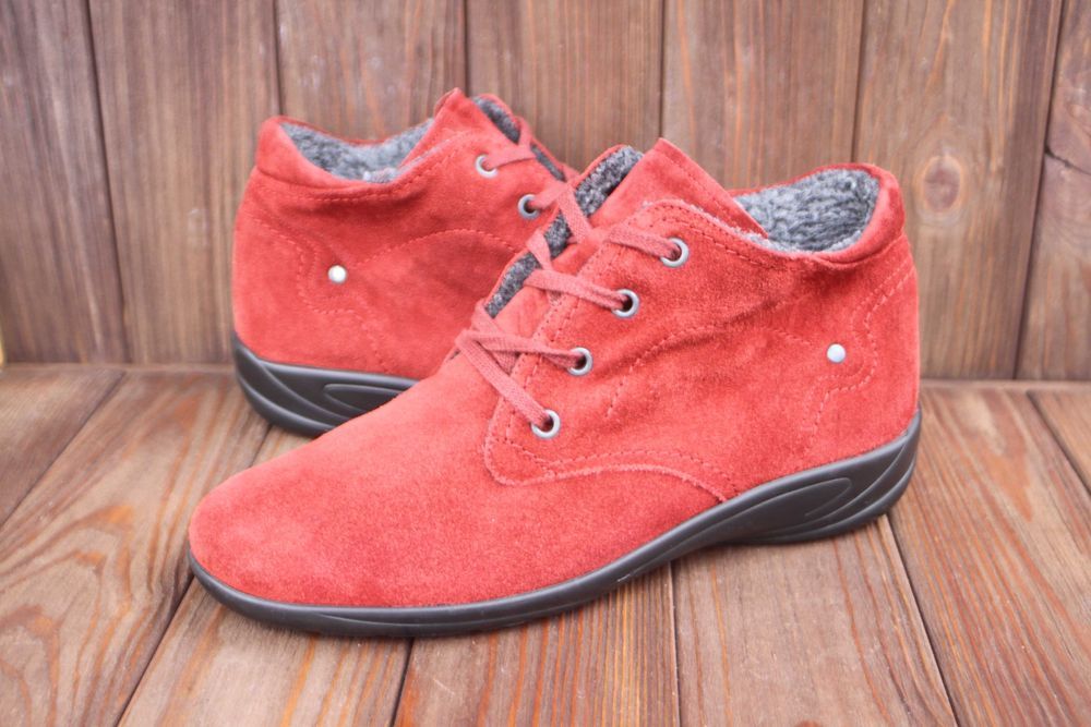 Зимові черевики Semler замша Німеччина 40р ботинки