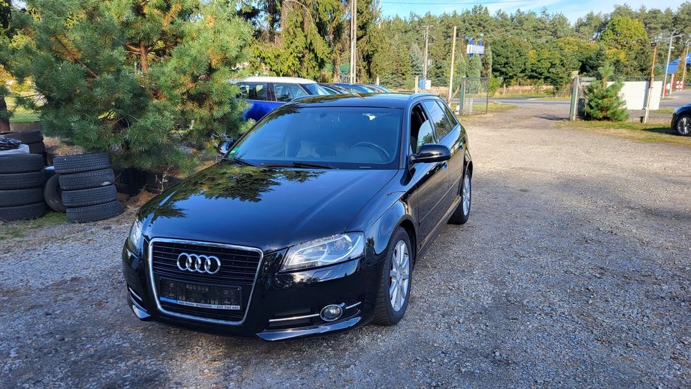 Audi A3 Sportback po wymianie rozrządu po liefcie