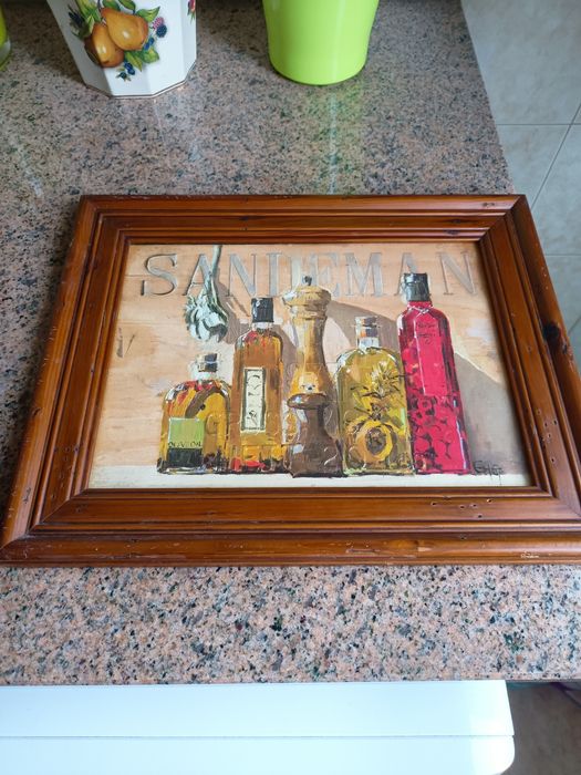 Conjunto de 3 quadros