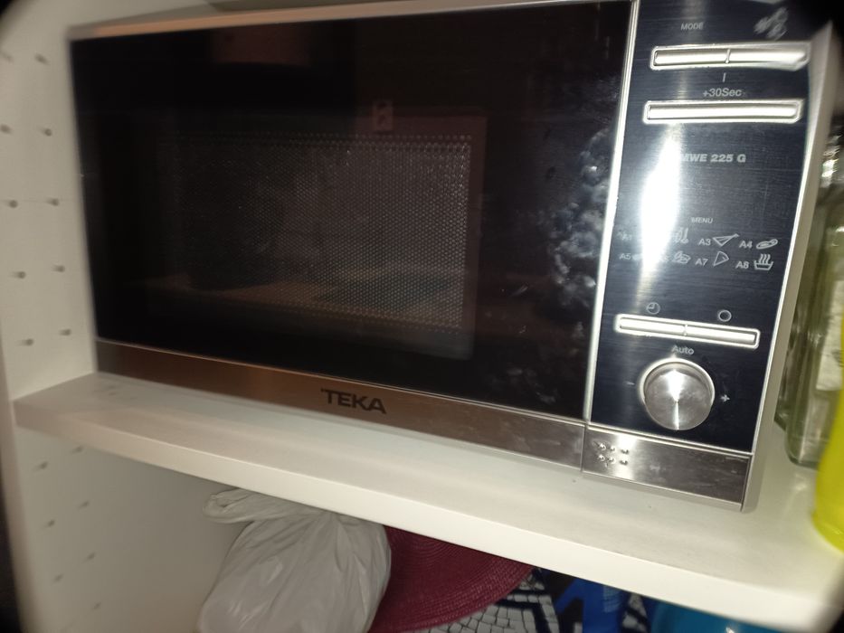 Microondas teka em Inox