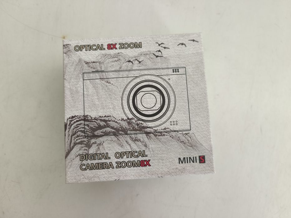 Mini Câmera 8X Zoom 50.0