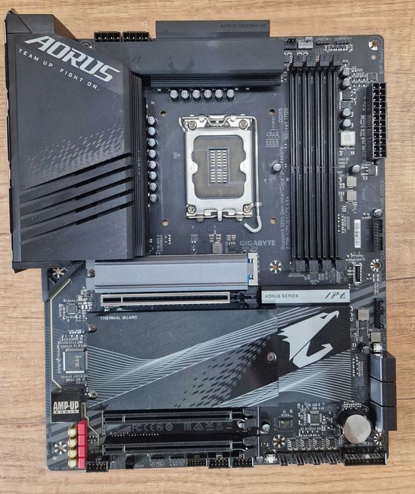 Płyta główna Gigabyte Z790 AORUS ELITE AX box gwarancja nr. 535109