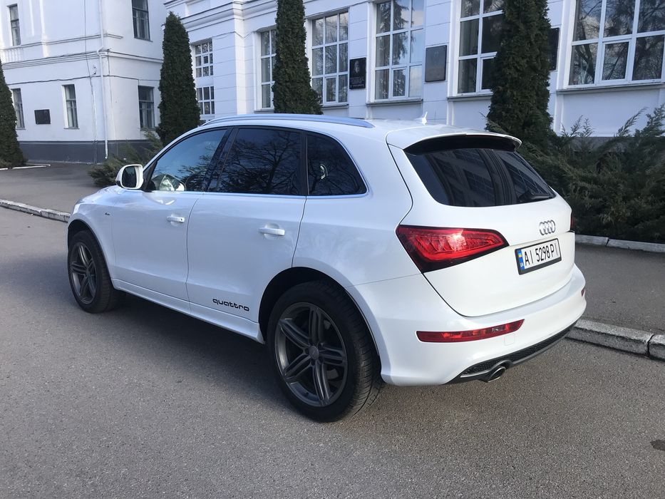 Продаж Audi Q5 2014 рік