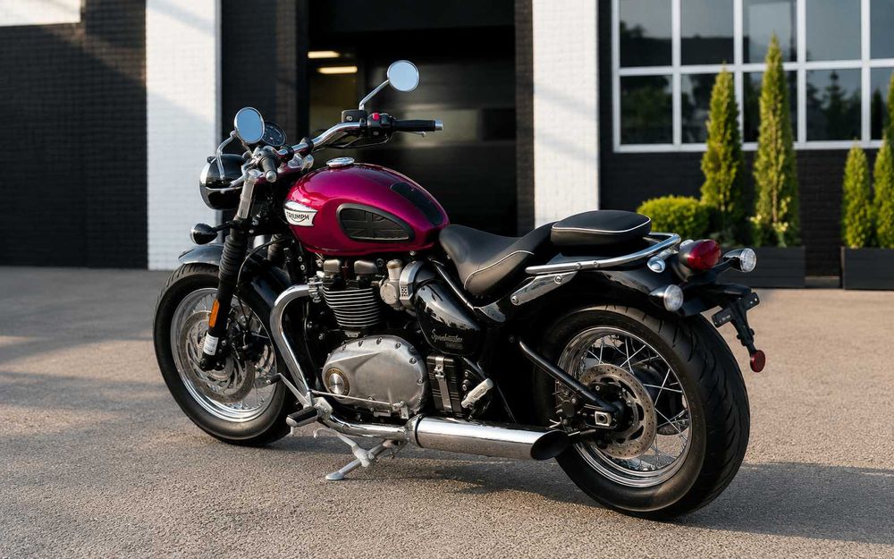 Triumph Bonneville Speedmaster, 2018 рік