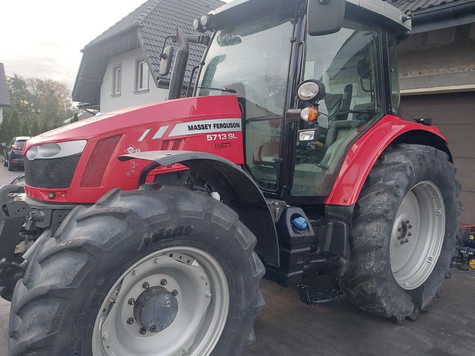 Traktor MF Massey Ferguson 5713 SL 4176 mth