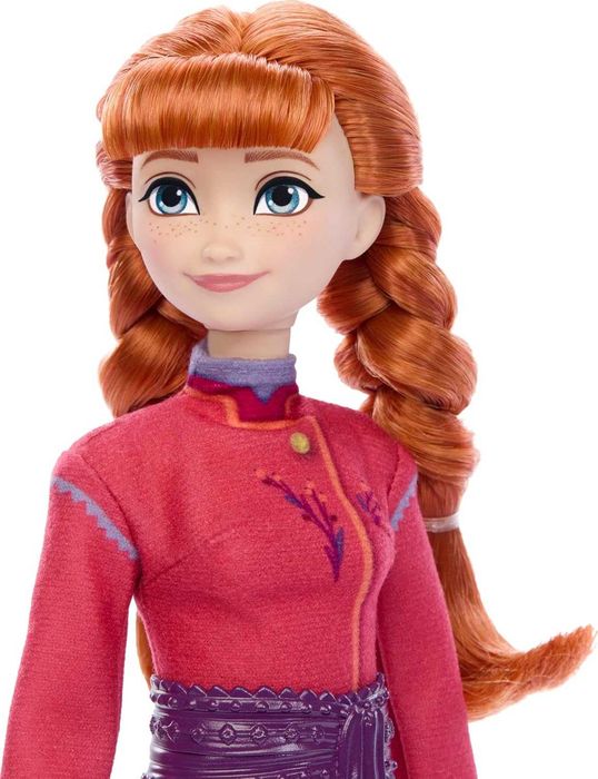 Mattel Disney Frozen Anna & Wolf Cub Лялька Анна вовченя Холодне серце