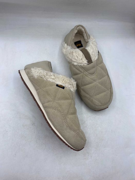 Сліпони на хутрі teva reember plushed (1129600) оригінал