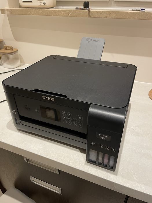 Drukarka Epson ET-2750 WiFi EcoTank Sprawna