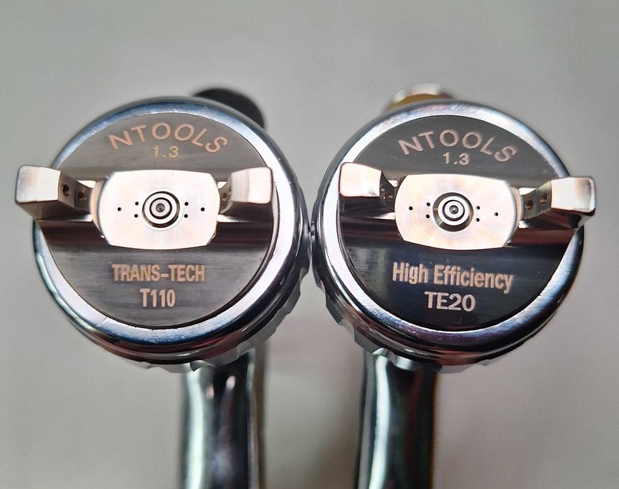 Пістолет для фарбування.Краскопульт.Ntools GTI Pro Lite.Devilbiss