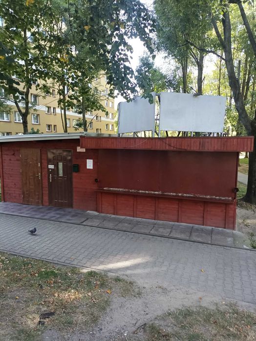 Kiosk gastronomiczny