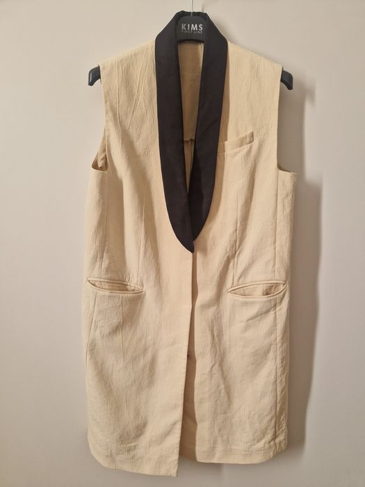 Brunello Cucinelli. Жилет, сукня-жилет , оригінал, розмір 42IT