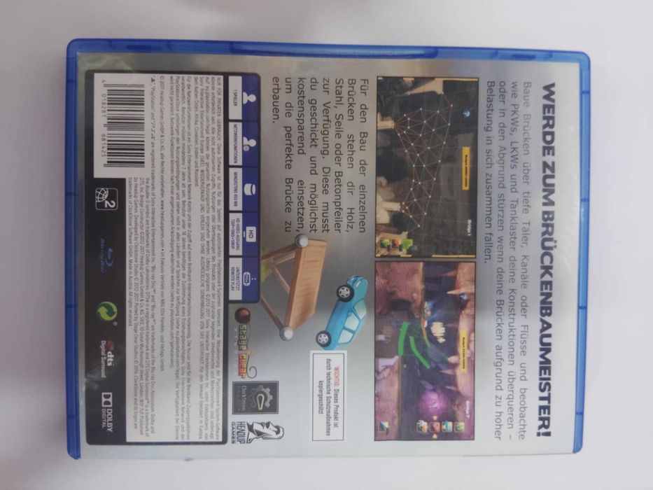 Bridge Constructor PS4