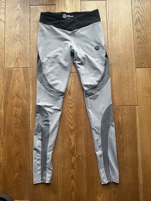 Legginsy gym glamour rozm. M