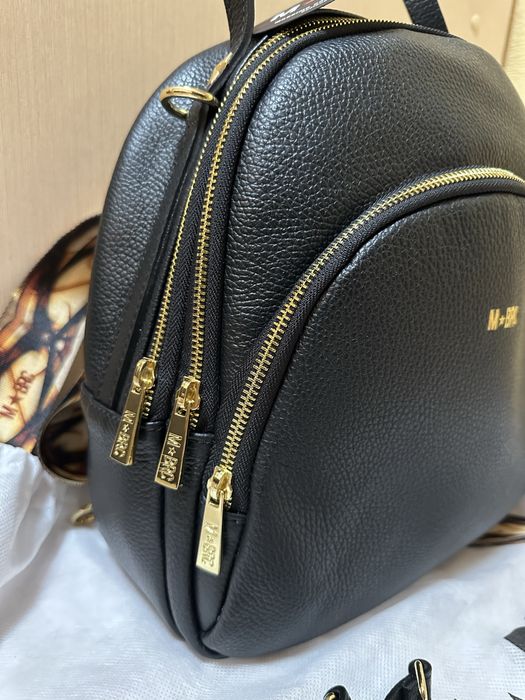 Рюкзак m*brc натуральна шкіра